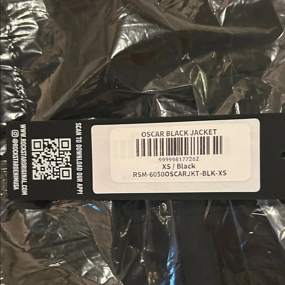 Men's Rockstar Originals Jean Jacket - Picture 2 of 3